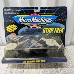 Micro Machines Star Trek Space Set The Original Star Trek